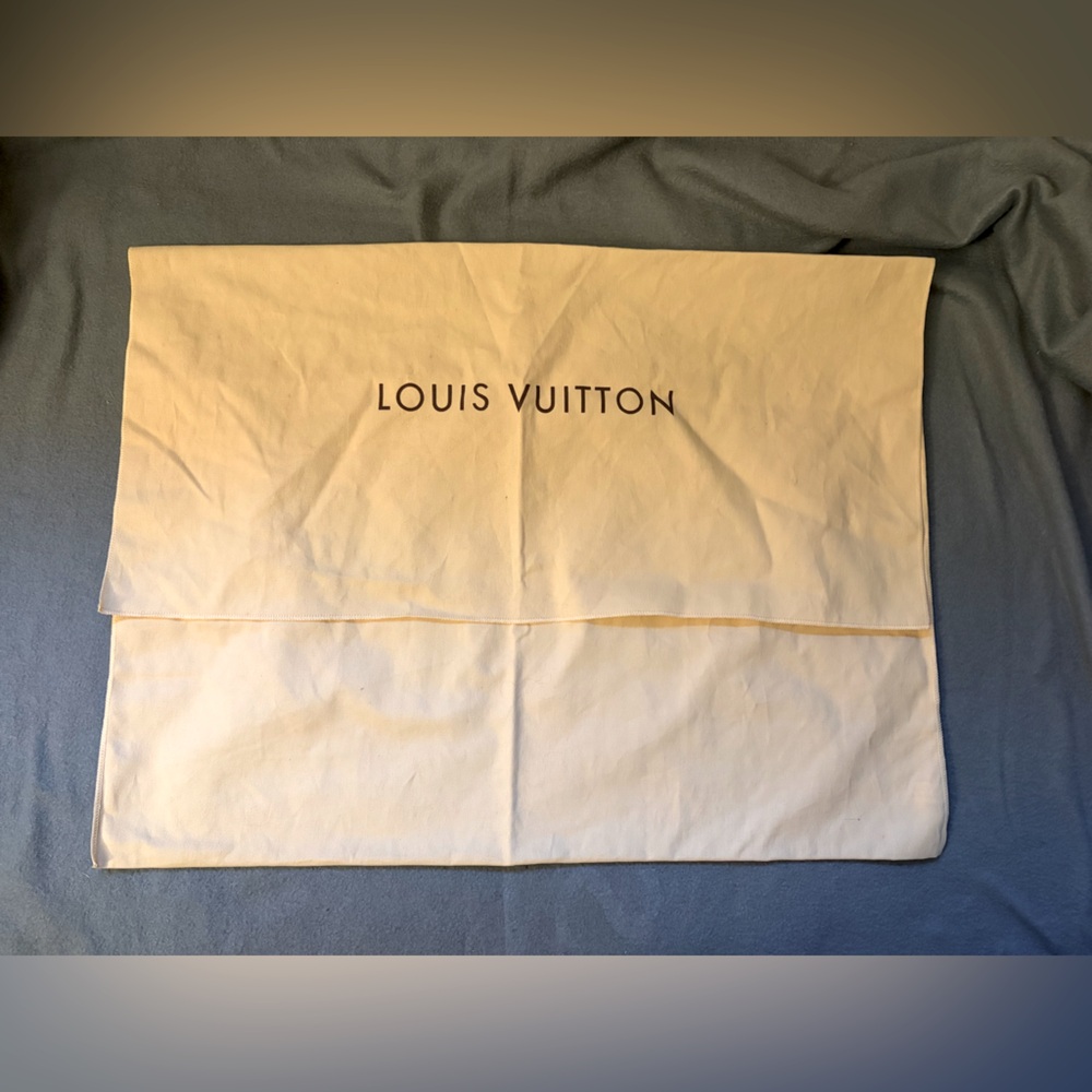 22x17 LV Louis Vuitton dust bag authentic dustbags